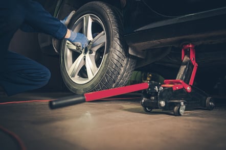 Tire Replacements to Elbow Pain
