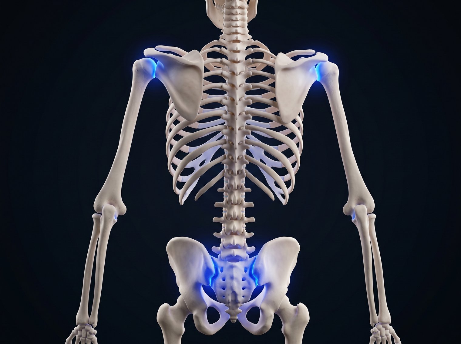 Spine rotating with the hips and mid back highlighted, unlocking rotation for the golf swing